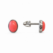 Серьги из Серебра 925 Приволжский ювелир арт. 371879-KR42, Родирование.