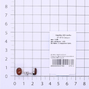 Серьги из Серебра 925 Приволжский ювелир арт. 371879-SR, Родирование.