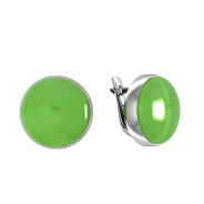 Серьги из Серебра 925 Приволжский ювелир арт. 371880-NF22, Родирование.