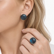 Серьги из Серебра 925 Приволжский ювелир арт. 371880-PT, Родирование.
