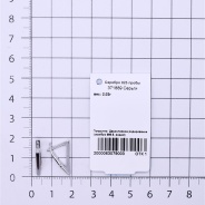 Серьги из Серебра 925 Приволжский ювелир арт. 371889, Родирование.