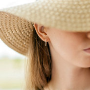 Серьги из Серебра 925 Приволжский ювелир арт. 372889, Золочение в два слоя.