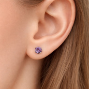 374276-AM56 Серьги в каталоге Приволжский Ювелир