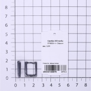 Серьги из Серебра 925 Приволжский ювелир арт. 374924, чёрный оксид.