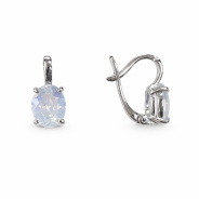 Серьги из Серебра 925 Приволжский ювелир арт. 381598-FA97, Родирование.