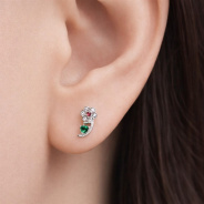 381624-MIX626 Серьги в каталоге Приволжский Ювелир