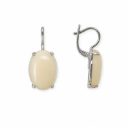 Серьги из Серебра 925 Приволжский ювелир арт. 381660-PM06, Родирование.