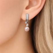 381923-FA11ZM46 Серьги в каталоге Приволжский Ювелир