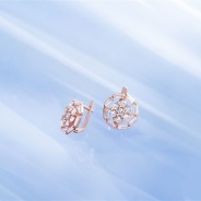 Серьги из Серебра 925 Приволжский ювелир арт. 382862-FA11, Золочение в два слоя.