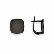 Серьги из Серебра 925 Приволжский ювелир арт. 384483, чёрный оксид.