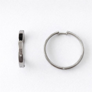 Серьги из Серебра 925 Приволжский ювелир арт. 391378-FA11, Родирование.