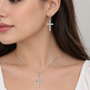 Серьги из Серебра 925 Приволжский ювелир арт. 391633-FA11, Родирование.