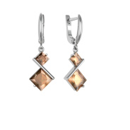 391914-FA25 Серьги в каталоге Приволжский Ювелир