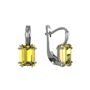 391965-CT20 Серьги в каталоге Приволжский Ювелир