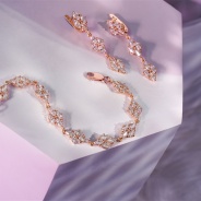 Серьги из Серебра 925 Приволжский ювелир арт. 392246-FA11, Золочение в два слоя.