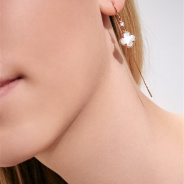 Серьги из Серебра 925 Приволжский ювелир арт. 392862-FA11PM, Золочение в два слоя.