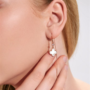 Серьги из Серебра 925 Приволжский ювелир арт. 392862-FA11PM, Золочение в два слоя.