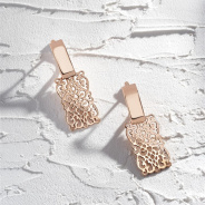 Серьги из Серебра 925 Приволжский ювелир арт. 392869, Золочение в два слоя.