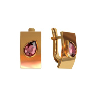 392902-KD49 Серьги в каталоге Приволжский Ювелир