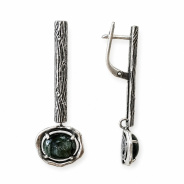 Серьги из Серебра 925 Приволжский ювелир арт. 393639-KL, Оксид.