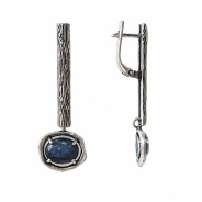 Серьги из Серебра 925 Приволжский ювелир арт. 393639-KN, Оксид.