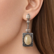 393704-PM06 Серьги в каталоге Приволжский Ювелир