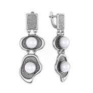 393726-ZM07 Серьги в каталоге Приволжский Ювелир