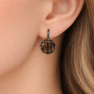 394907-FA14 Серьги в каталоге Приволжский Ювелир