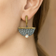 397598-OP07 Серьги в каталоге Приволжский Ювелир