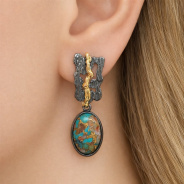 397716-UB15 Серьги в каталоге Приволжский Ювелир