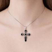 401422-SH73 Подвеска в каталоге Приволжский Ювелир