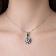 401861-MS78 Подвеска в каталоге Приволжский Ювелир