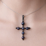 404355-SH73ZM73 Подвеска в каталоге Приволжский Ювелир