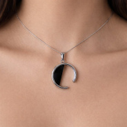 411056-AG Подвеска в каталоге Приволжский Ювелир