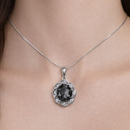 411118-FA11GH73 Подвеска в каталоге Приволжский Ювелир