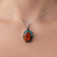 411143-UB15 Подвеска в каталоге Приволжский Ювелир