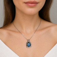 411147-FA11LB Подвеска в каталоге Приволжский Ювелир