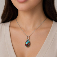 411163-UB15 Подвеска в каталоге Приволжский Ювелир