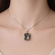 411198-GH30 Подвеска в каталоге Приволжский Ювелир