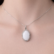 411214-NF07 Подвеска в каталоге Приволжский Ювелир