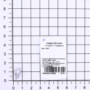 Подвеска из Серебра 925 Приволжский ювелир арт. 411223, Родирование.