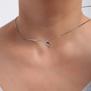 Подвеска из Серебра 925 Приволжский ювелир арт. 411223, Родирование.