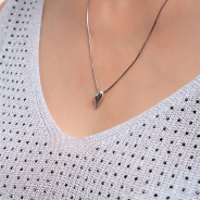 Подвеска из Серебра 925 Приволжский ювелир арт. 411223, Родирование.