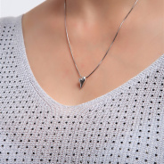 Подвеска из Серебра 925 Приволжский ювелир арт. 411223, Родирование.