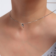 Подвеска из Серебра 925 Приволжский ювелир арт. 411223, Родирование.