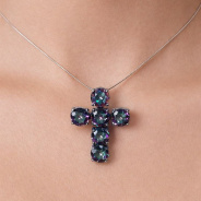 414117-GH36 Подвеска в каталоге Приволжский Ювелир