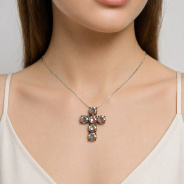 414117-GH99 Подвеска в каталоге Приволжский Ювелир