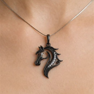 414406-FA11 Подвеска в каталоге Приволжский Ювелир