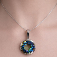 431743-GH19 Подвеска в каталоге Приволжский Ювелир