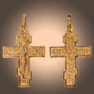 Подвеска из Серебра 925 Приволжский ювелир арт. 432099, Золочение в два слоя.